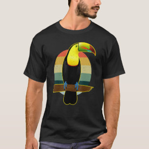 Aloha Retro Toucan Vintage Distressed Style Essent T-Shirt
