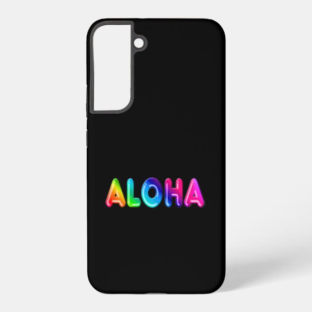 Aloha Samsung Galaxy S22+ Case (Back)