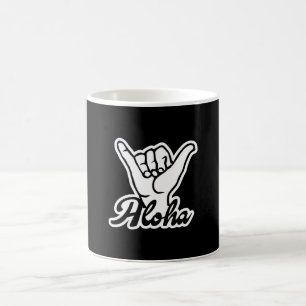 Aloha Shaka Hand, Hang Loose Coffee Mug