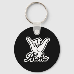 Aloha Shaka Hand, Hang Loose sign Key Ring