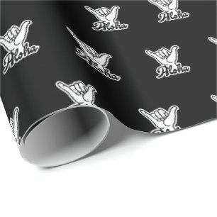 Aloha Shaka Hand, Hang Loose Wrapping Paper