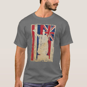 Aloha Shaka King Kamehameha Hawaii T-Shirt