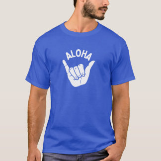 Aloha Shaka Sign Surf Cool T-Shirt