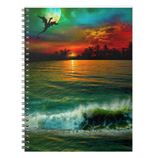 Aloha Shifters dragon notebook