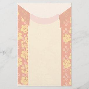 Aloha Shirt Stationery