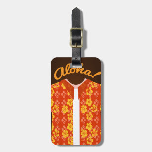 Aloha Shirt Tourist Tag