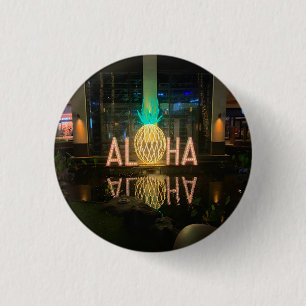 Aloha Sign #1 Button