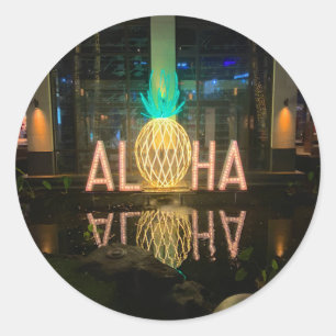 Aloha Sign #1 Stickers