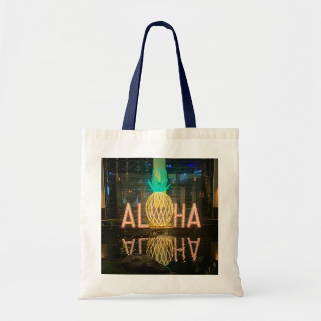 Aloha Sign #1 Tote Bag (Front)