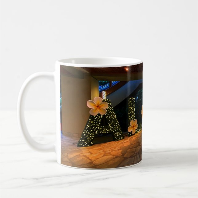 Aloha Sign #2-2 Mug (Left)