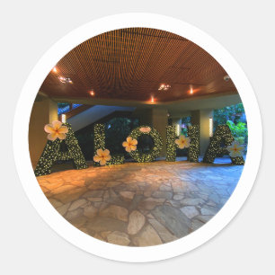 Aloha Sign #2 Stickers