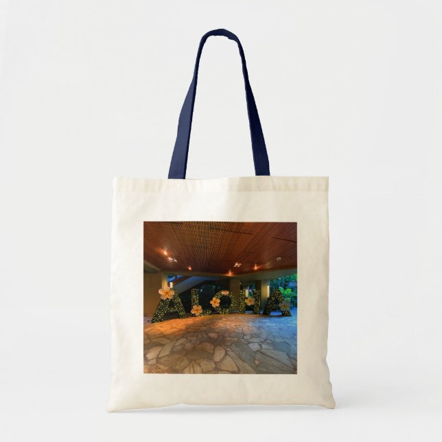 Aloha Sign #2 Tote Bag (Front)