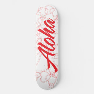 ALOHA SKATEBOARD