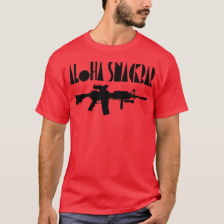 Aloha Snackbar AR15 American Patriot  T-Shirt