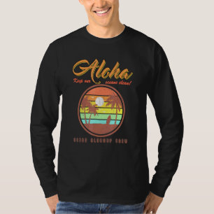 Aloha Snackbar lc Waikiki Cloth For Ocean Cleanup  T-Shirt