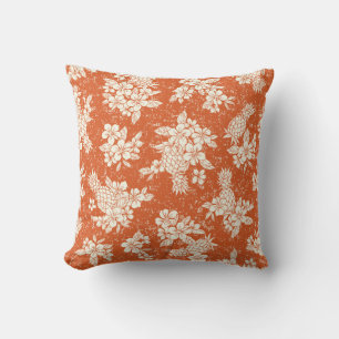 Aloha Spirit: Hibiscus-Pineapple Harmony. Cushion