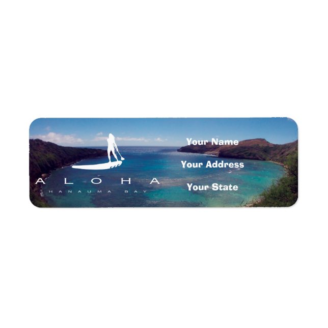 Aloha Stand Up Paddle and Hanauma Bay (Front)