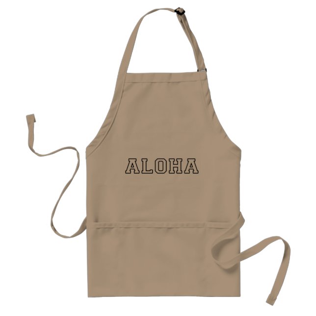 Aloha Standard Apron (Front)