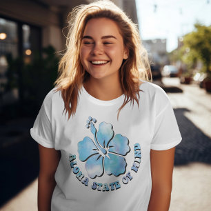 Aloha State Of Mind, Beach Hawaii, Summer Vacation T-Shirt