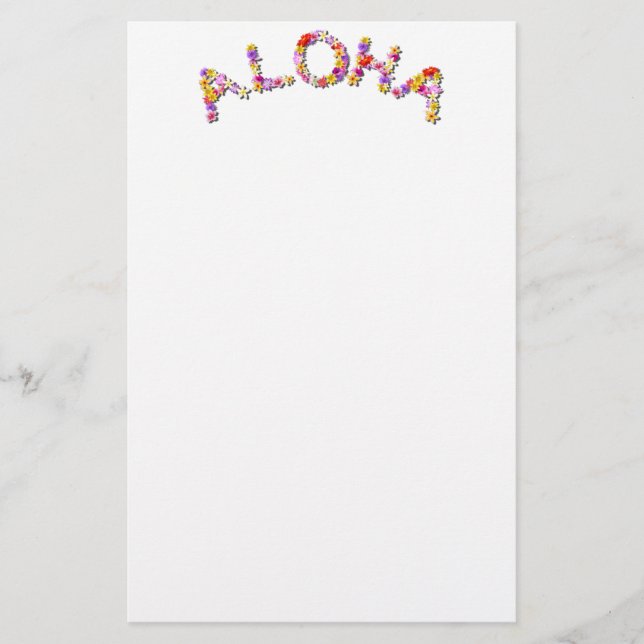 Aloha! Stationery (Front)