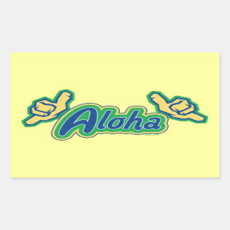 Aloha Sticker