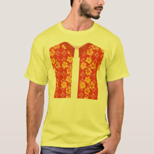 Aloha Style Fun Tropical Vibes Design T-Shirt