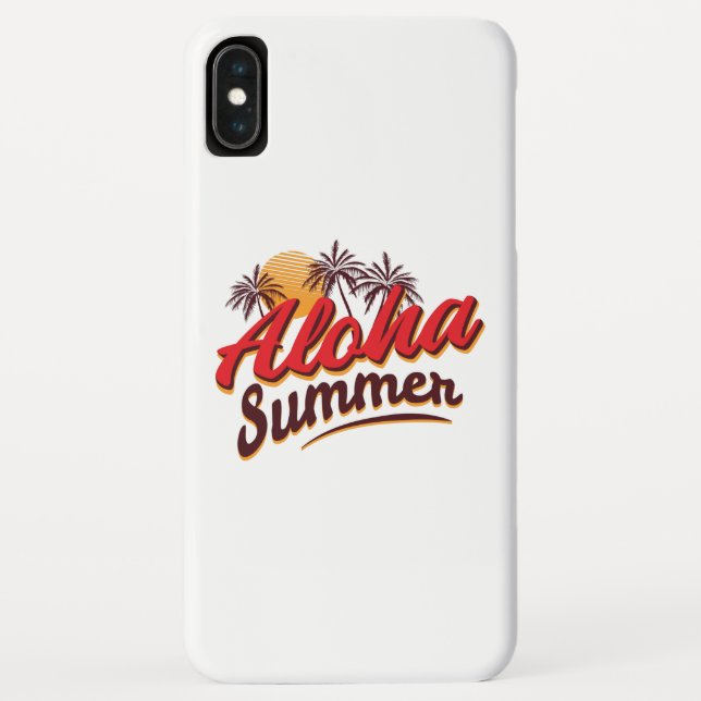 Aloha Summer Case-Mate iPhone Case (Back)