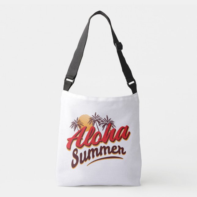 Aloha Summer Crossbody Bag (Front)