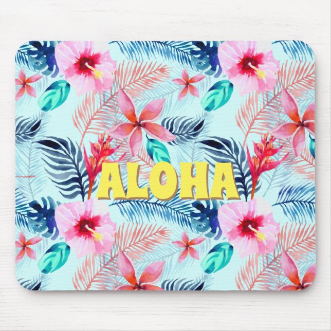 Aloha - Summer Edition Mouse Mat (Front)