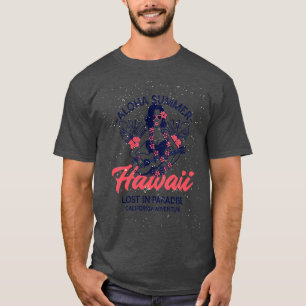 aloha summer hawaii lost in paradise TShirt