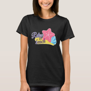 Aloha Summer Hawaii Retro Vintage Maui Ohana T-Shirt