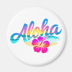 Aloha Summer  Magnet