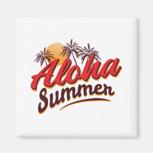 Aloha Summer Magnet