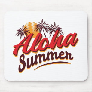 Aloha Summer Mouse Mat