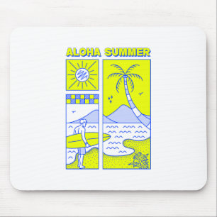 Aloha Summer Mouse Mat