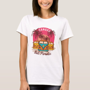 Aloha summer surfing bali paradise T-Shirt