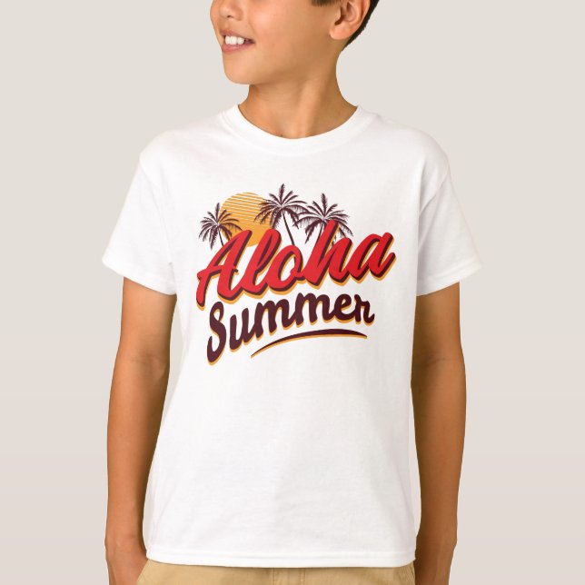 Aloha Summer T-Shirt (Front)