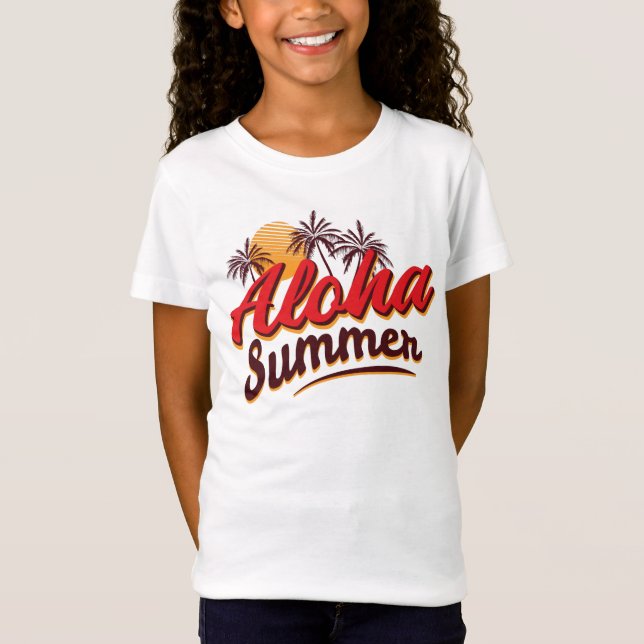 Aloha Summer T-Shirt (Front)