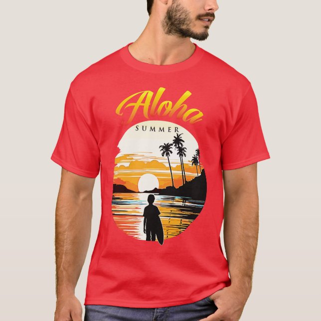 Aloha summer T-Shirt (Front)