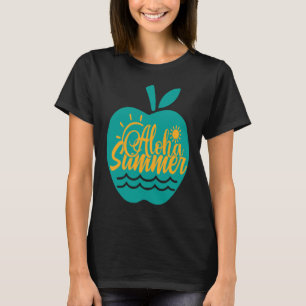 Aloha Summer Teacher T-Shirt