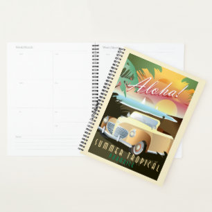 Aloha! Summer Tropical Paradise Planner