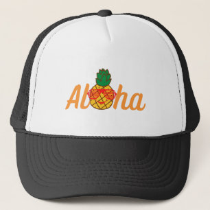 Aloha Summer Trucker Hat