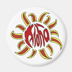 aloha sun magnet