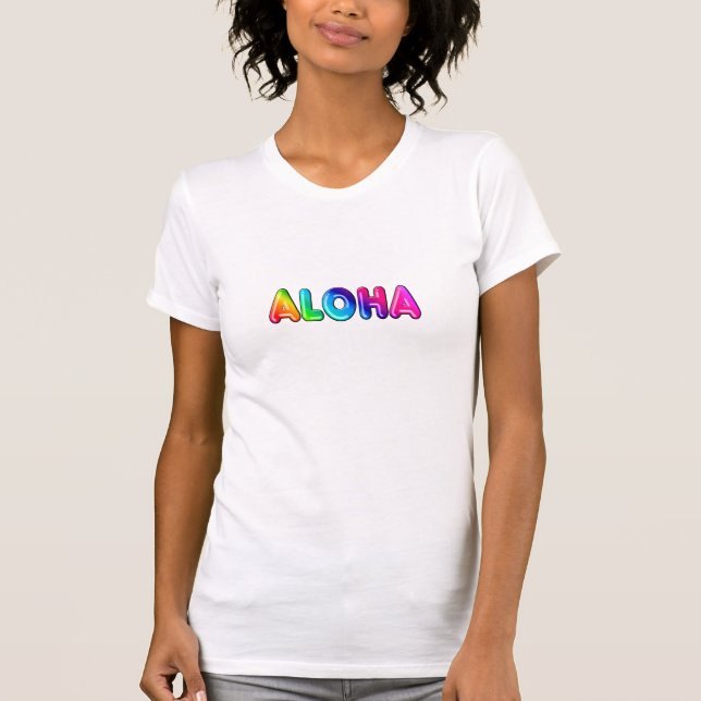 Aloha T-Shirt (Front)