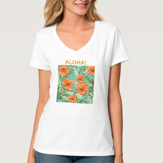 Aloha! T-Shirt (Front)
