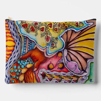 Aloha Tangles Accessory Pouch