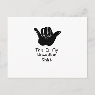 Aloha This Is My Hawaiian Postcard