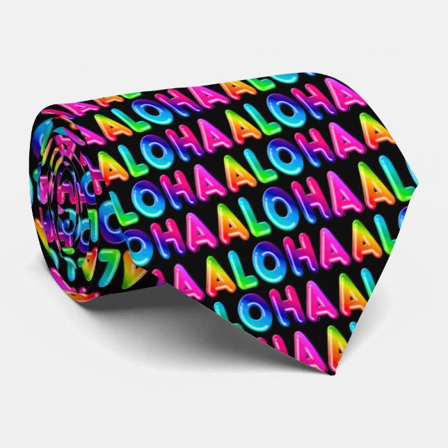 Aloha Tie (Rolled)