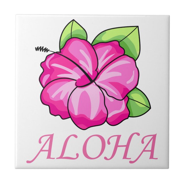 Aloha Tile (Front)