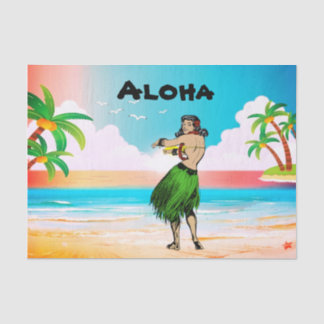 Aloha Tissue Paper